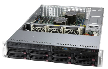 Сервер Supermicro 2U-Su-2x4510-4x32 (2x4510, 4x32, 2x960, 2xsfp28) Perfomans 2CPU/Thread - 53466/3022