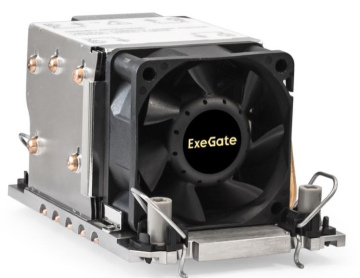 Серверный кулер CPU ExeGate ESNK-P0078AP4.PWM.2U.4189.Cu