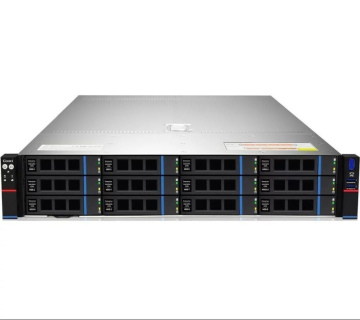 Сервер 1С Gooxi SL201-D12R-NV-G3  2хIntel® Xeon® Gold 6334 (8/16, 3.6Ггц)  16x32Gb DDR4 ECC REG  2xU.2 NVME SSD 1.92TB  2 блока питания на 550 Вт