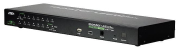 KVM-переключатель ATEN CS1716I-AT-G, 16 портов (PS/2-USB, VGA), доступ по IP, гирляндное подключение