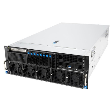 Сервер AI ASUS ESC8000-E12P-SKU1 Xeon 6741P 4xH200