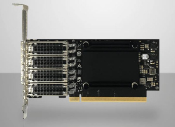 Сетевая карта  Mellanox MCX713104AS-ADAT 50 Гбит/с 4 x QSFP56, PCI Express