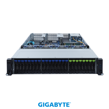 Сервер Gigabyte R283-S98-AAE1  2x Intel Xeon Silver 4314  2x 32Gb DDR4 ECC REG   2x 960Gb SATA SSD  1x 9540-8i  2x1Gb/s