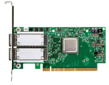 Сетевая карта Mellanox MCX653106A-HDAT ConnectX®-6 VPI adapter card, HDR IB (200Gb / s) and 200GbE, dual-port QSFP56