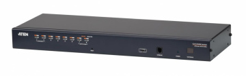 KVM-переключатель ATEN KH1508A-AX-G 8 Port Cat 5 High Density KVM SW W/POWER