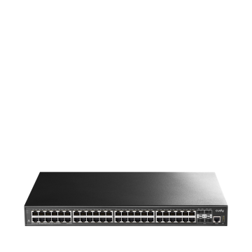 Коммутатор Cudy GS5048S4, 48xLAN 1Gbps, 4xSFP+