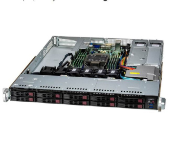Сервер Supermicro 2U-Su-4510-2x64 (4510, 2x64, 2x960) Perfomans 2CPU/Thread - 53466/3022