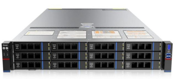Сервер Gooxi SL201-D12R-NV-G5, 2хIntel Xeon 6517P 16ядер 3,2Ггц, 2x32GB, 2x960Gb, 2x4Tb,RAID 9540-8i, 2x800Вт