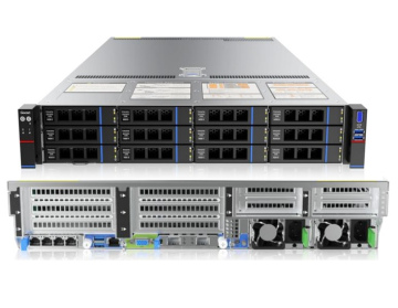 Платформа серверная Gooxi SL201-D12R-NV-G4