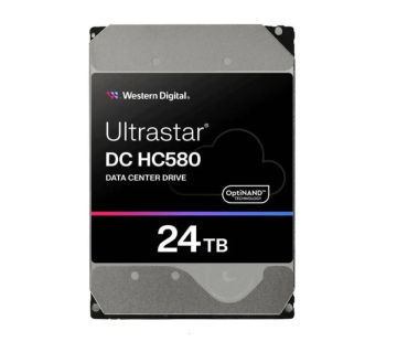 WD Ultrastar DC HC580 24TB WUH722424ALE6L4