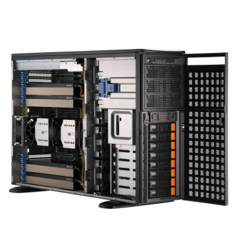 Сервер GPU Supermicro TGPU-Su-2x4510-2x64-4xA5000 (4510, 2x64, 2x960) Perfomans 2CPU/Thread - 53466/3022