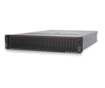 Сервер Lenovo 2U-Le-2x6544Y-8x64 (SR650 V3, 2x6544Y, 8x 64Gb, 2x SSD7.68Tb, 2xSFP28)
