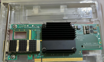 Сетевая карта Mellanox MCX653105A-ECAT ConnectX-6 VPI adapter card, 100Gb/s (HDR100, EDR IB and 100GbE)