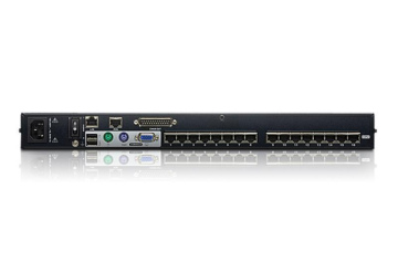 KVM-переключатель ATEN KH1516i-AX-G 16 портов RJ-45 (cat 5) с доступом по IP, high density