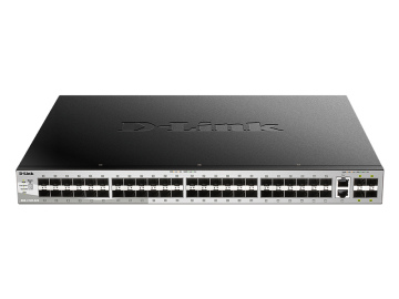 Коммутатор D-Link DGS-3130-54S/BY/A1A, 2xLAN 10G, 48xSFP, 4xSFP+