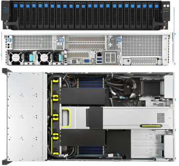 Серверная платформа ASUS RS720-E11-RS24U 2xLGA 4677 24xSFF